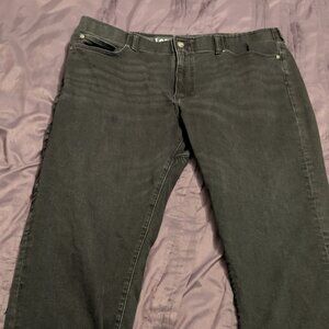 Lee Extreme Motion MVP Athletic Fit Jeans - Black Wash - 42x30 - Like New